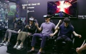 Gear VR 4D Theater