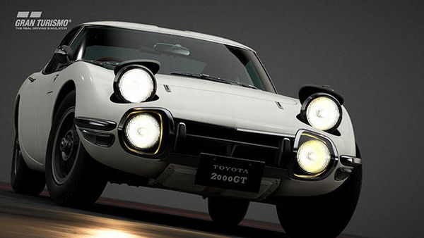 トヨタ 2000GT '67 (N200)