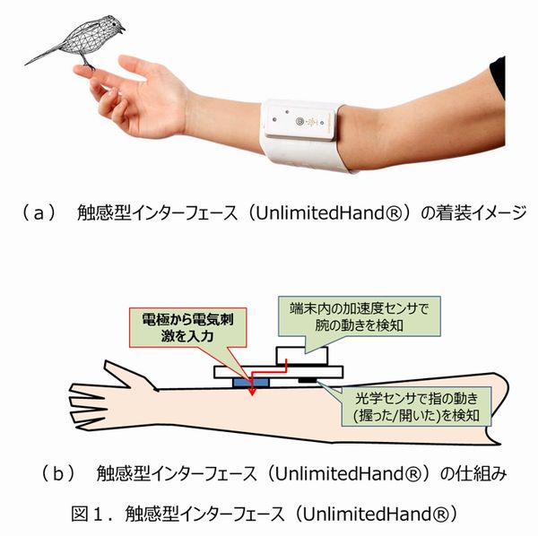 触感型インタフェース