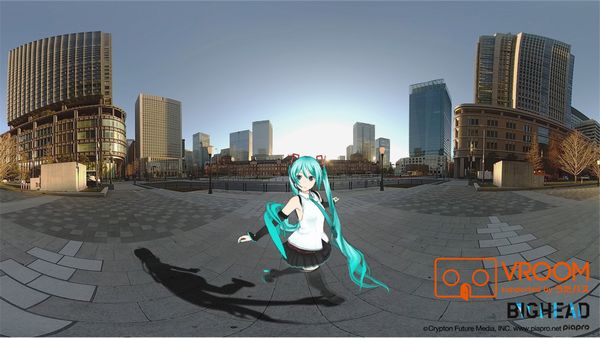 「VROOM」第7弾コンテンツ初音ミク