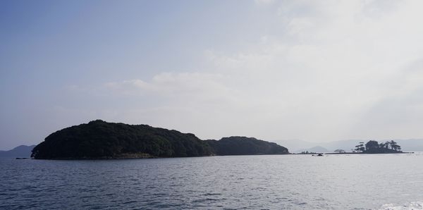 大村湾の無人島