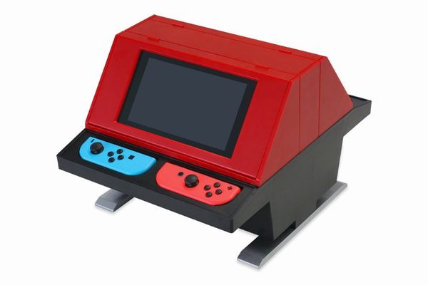 Switch用、対面型アーケードスタンド