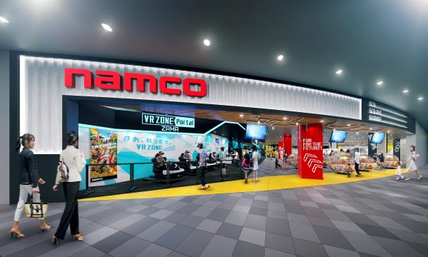 namcoイオンモール座間店 VR ZONE Portal