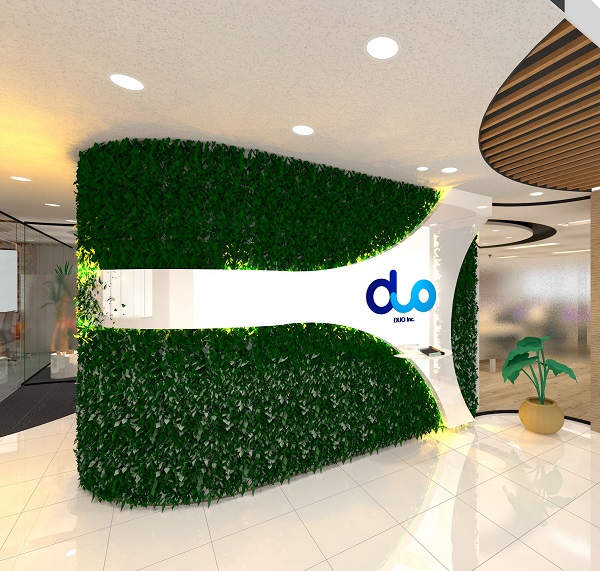 「DUO」新オフィス