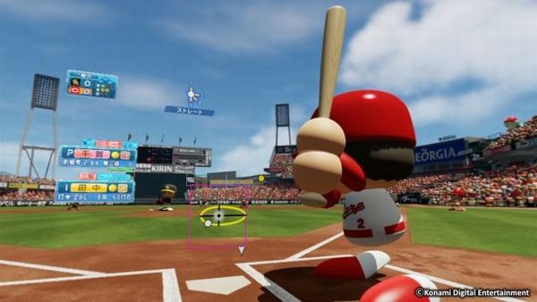 『実況パワフルプロ野球2018』VRモード