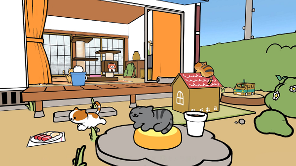 ねこあつめVR