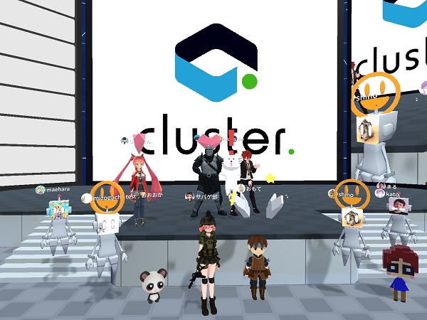 cluster.