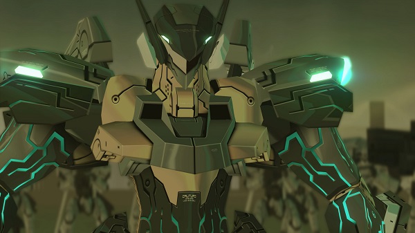 ANUBIS ZONE OF THE ENDERS : Ｍ∀ＲＳ