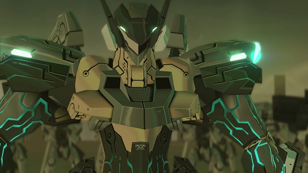 ANUBIS ZONE OF THE ENDERS : Ｍ∀ＲＳ TRIAL EDITION