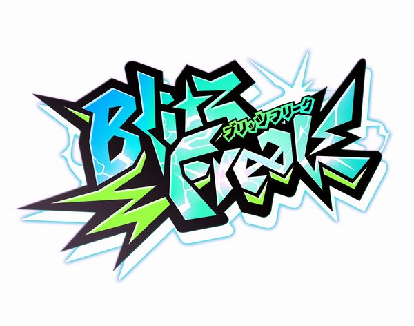 『Blitz Freak』ロゴ