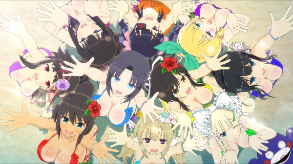 閃乱カグラPEACH BEACH SPLASH SUNSHINE EDITION