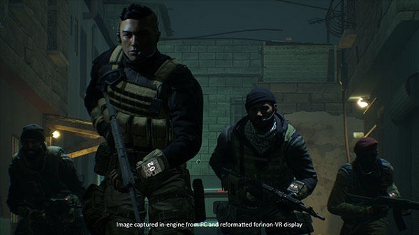 『Firewall Zero Hour』