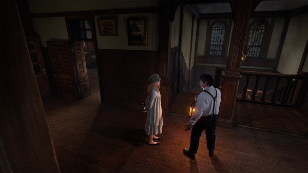 『Déraciné』ゲーム画面イメージ