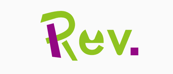 ゲーマーVtuber集団『Rev.』ロゴ