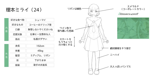 理本ミライ」誕生イメージ