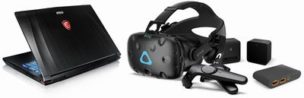 HTC VIVE VRレンタルキット