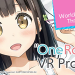 隣人の女子高生がが世界で活躍！『One Room』VRが全世界にリリース