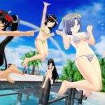 【PSVR】美少女達がずぶ濡れで飛び回る『閃乱カグラPEACH BEACH SPLASH SUNSHINE EDITION』配信開始！記念して全ムービ紹介