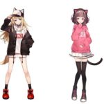 【バーチャルYouTuber】『ケモノズ』がクラスターで単独VRライブ開催を発表！！