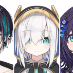 にじさんじから新人VTuber『黛灰』など3人が新たにデビュー！！