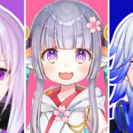 新人VTuberプロジェクト「RETINAROID」から『ティア・ユースティ』など3人がデビュー！！