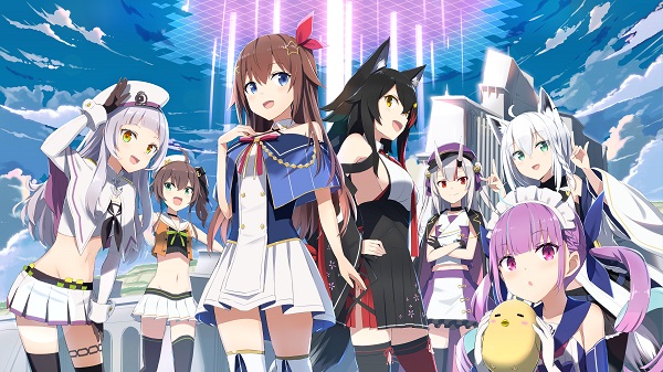 「ホロライブ × アズールレーン」コラボ開始