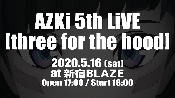 AZKi 5th LiVE [three for the hood]